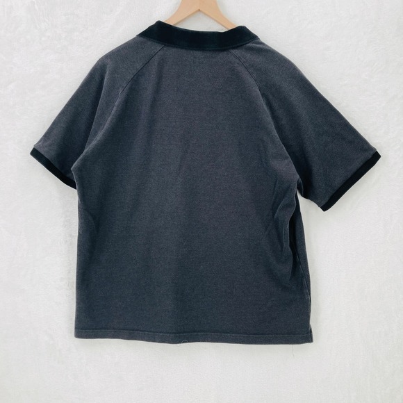 Puma Mercedes AMG Polo Shirt Mens XL Gray Petronas Formula One Team Zip - Picture 8 of 11